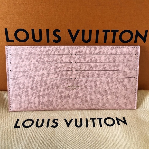 ‼️SOLD‼️ Louis Vuitton Pink Wallet Card Holder - Picture 1 of 4